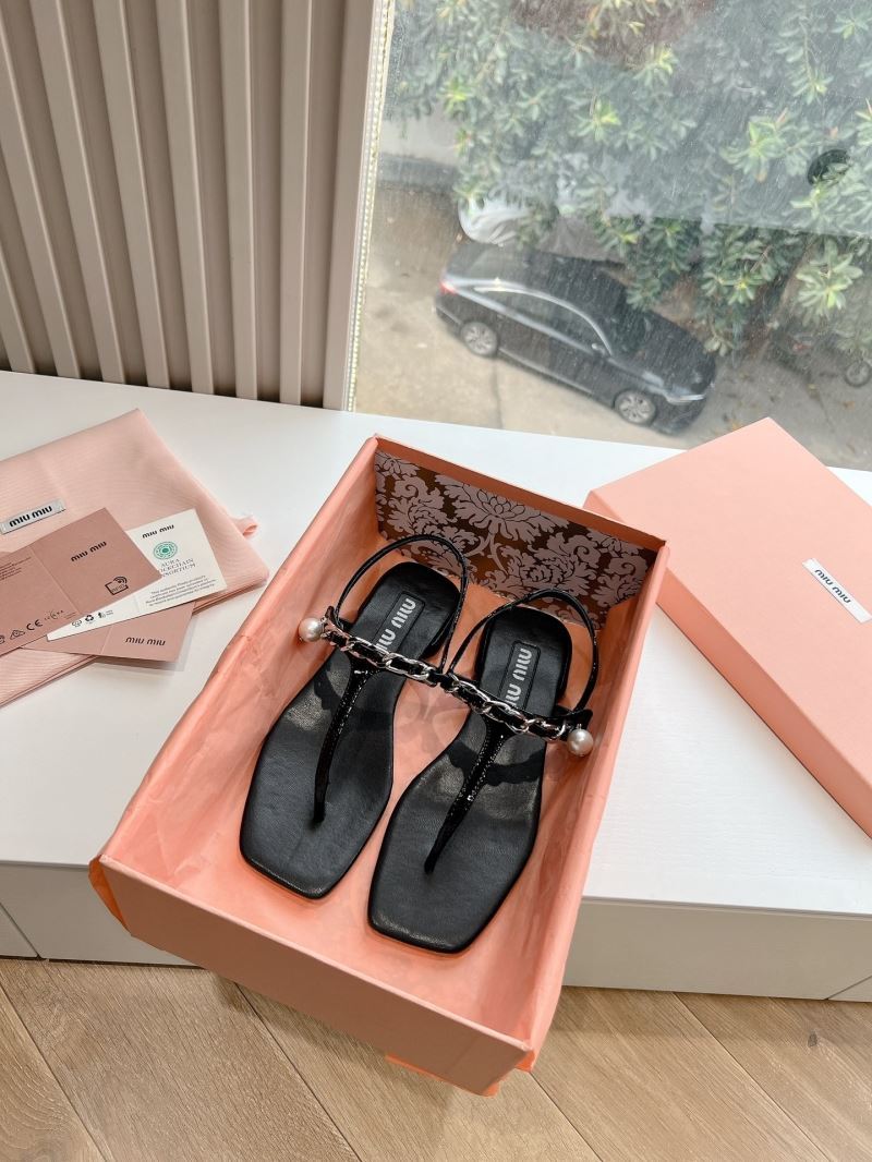 Miu Miu Sandals